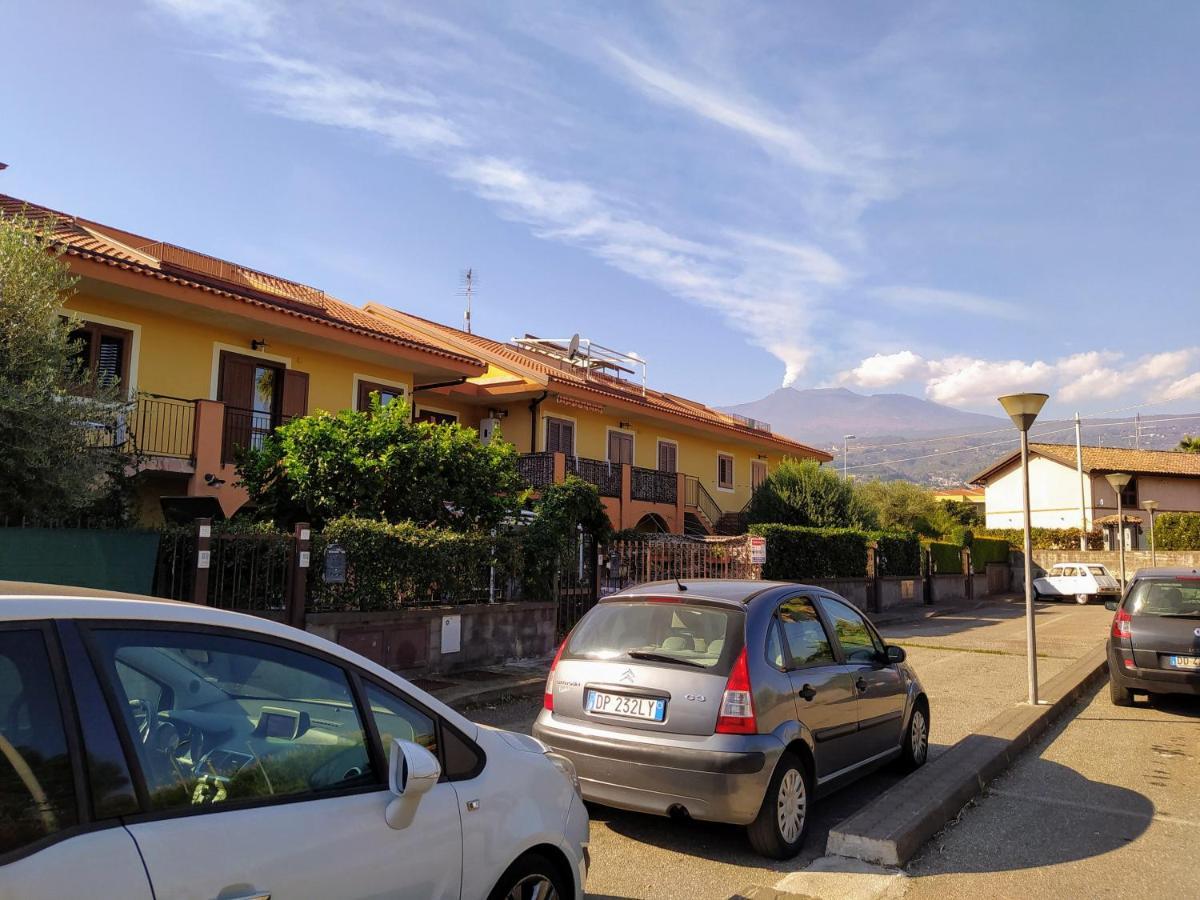 Casa Vacanze I Mori Mascali Buitenkant foto