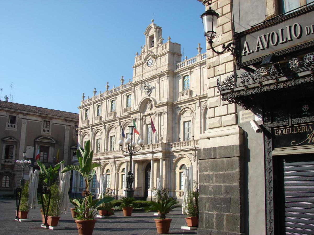 Casa Vacanze I Mori Mascali Buitenkant foto