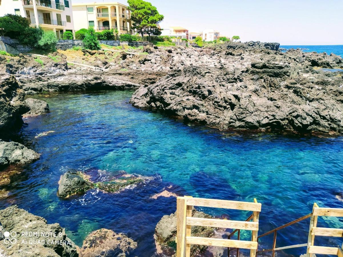 Casa Vacanze I Mori Mascali Buitenkant foto