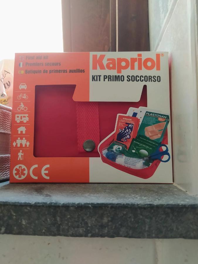 Casa Vacanze I Mori Mascali Buitenkant foto