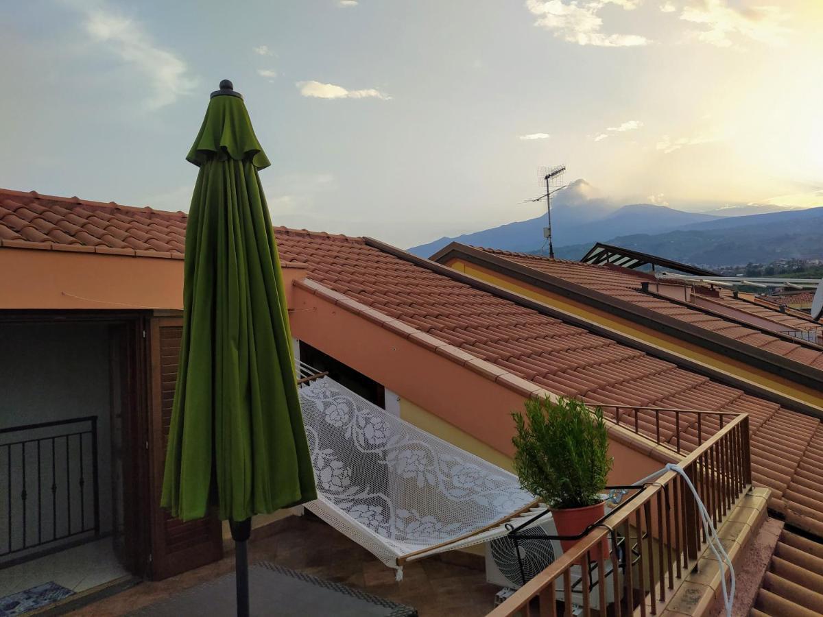 Casa Vacanze I Mori Mascali Buitenkant foto